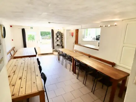 Le Noyer : maison 11 chambres avec spa et jardin à Lierneux, BE : photo 13