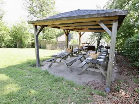 Le Noyer : maison 11 chambres avec spa et jardin à Lierneux, BE : photo 42