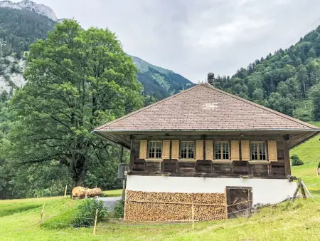 Location gite à Kiental, Sennhütte Kiental