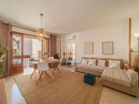 Appartement 60 m² à 50 m de la plage à Porto Cristo : photo 2