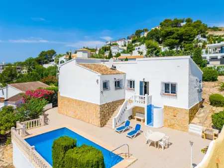 Blake, maison 138 m² avec piscine à Moraira : photo 2