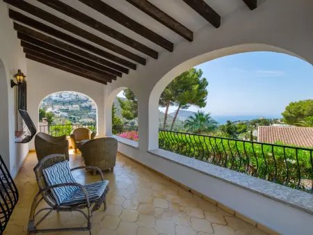 Blake, maison 138 m² avec piscine à Moraira : photo 5