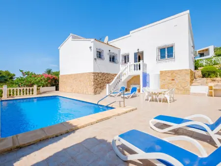 Blake, maison 138 m² avec piscine à Moraira : photo 15