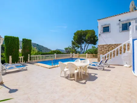 Blake, maison 138 m² avec piscine à Moraira : photo 18