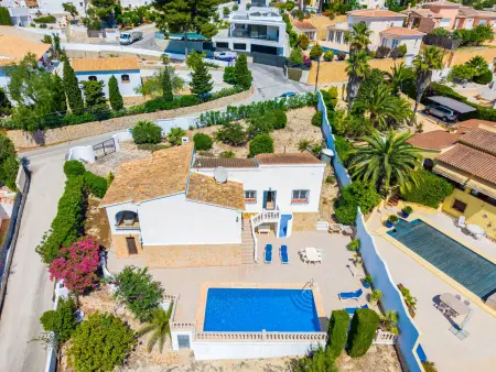 Blake, maison 138 m² avec piscine à Moraira : photo 19