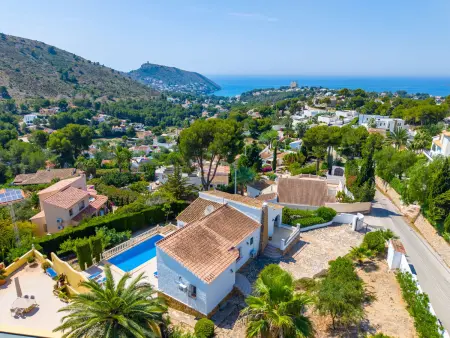 Blake, maison 138 m² avec piscine à Moraira : photo 20