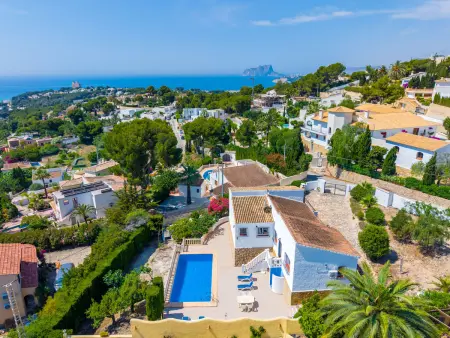 Blake, maison 138 m² avec piscine à Moraira : photo 21