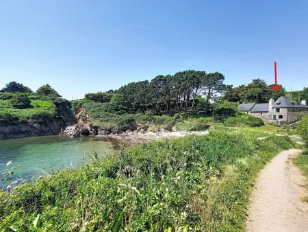 Location maison à Le Pouldu, La Sardinerie de la Crique de Porsach