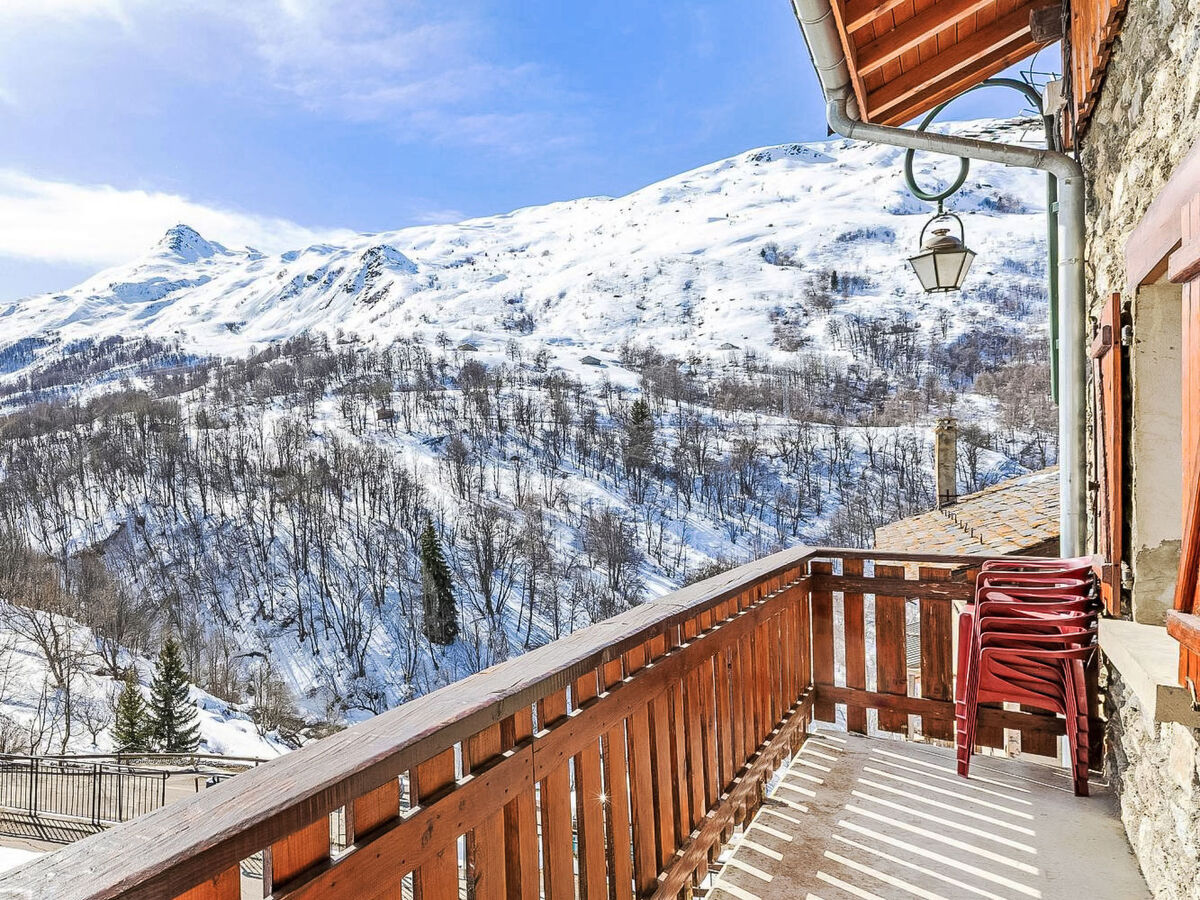 Chalet 15 pers., 7 chambres aux Menuires avec vue Belleville - Photo 18