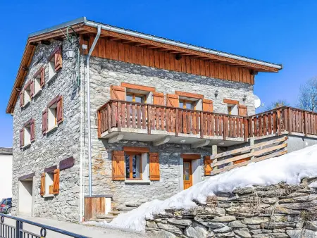 Chalet 15 pers., 7 chambres aux Menuires avec vue Belleville