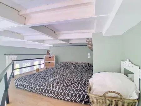 Studio Le Moulin du Loup avec mezzanine à Villeneuve-Loubet : photo 2