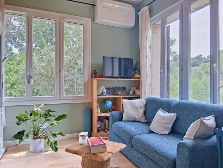 Studio Le Moulin du Loup avec mezzanine à Villeneuve-Loubet : photo 3