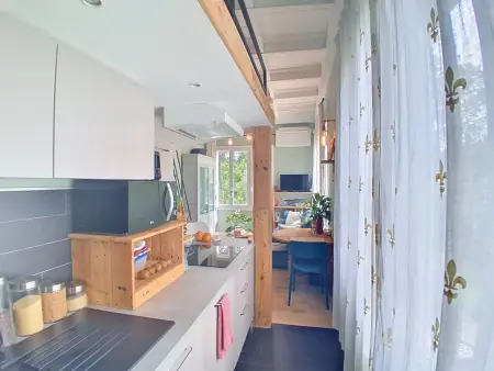 Studio Le Moulin du Loup avec mezzanine à Villeneuve-Loubet : photo 4
