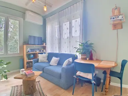 Studio Le Moulin du Loup avec mezzanine à Villeneuve-Loubet : photo 7