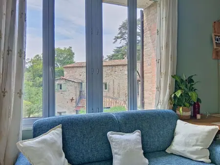 Studio Le Moulin du Loup avec mezzanine à Villeneuve-Loubet : photo 8