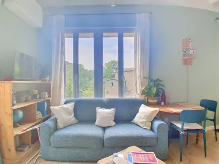 Studio Le Moulin du Loup avec mezzanine à Villeneuve-Loubet : photo 9
