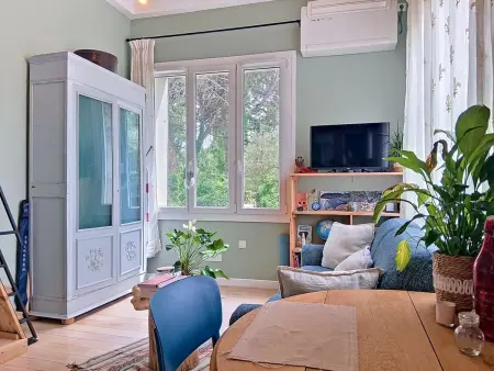 Studio Le Moulin du Loup avec mezzanine à Villeneuve-Loubet : photo 12