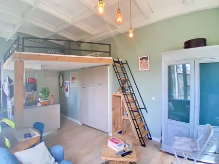 Studio Le Moulin du Loup avec mezzanine à Villeneuve-Loubet : photo 13