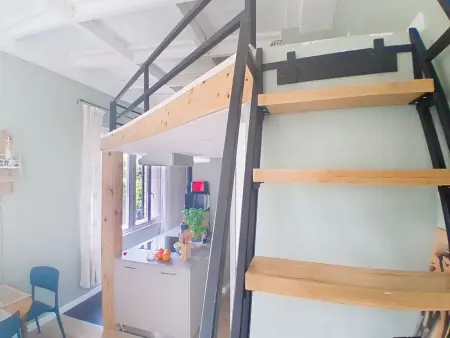 Studio Le Moulin du Loup avec mezzanine à Villeneuve-Loubet : photo 14