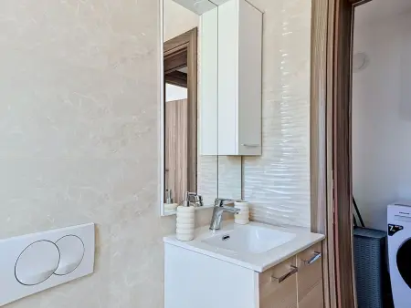 Villa Exotic à Maslenica : maison 4 appartements, vue mer : photo 10