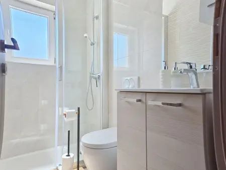 Villa Exotic à Maslenica : maison 4 appartements, vue mer : photo 11