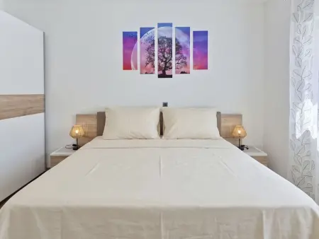 Villa Exotic à Maslenica : maison 4 appartements, vue mer : photo 12