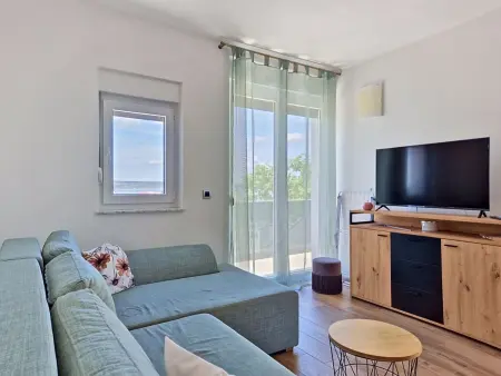 Villa Exotic à Maslenica : maison 4 appartements, vue mer : photo 16