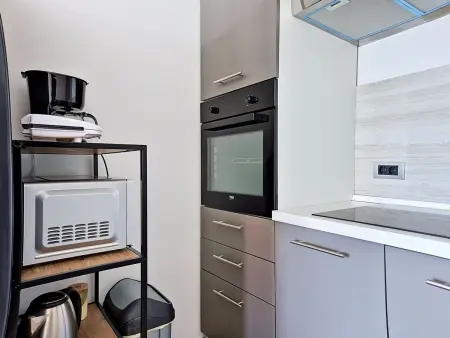 Villa Exotic à Maslenica : maison 4 appartements, vue mer : photo 17