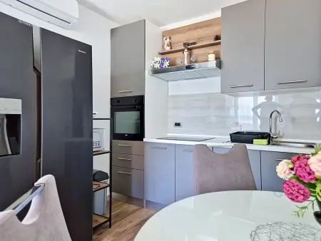 Villa Exotic à Maslenica : maison 4 appartements, vue mer : photo 19