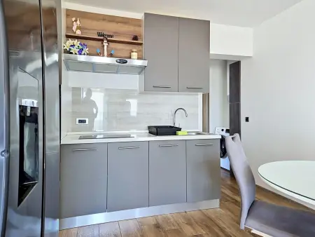 Villa Exotic à Maslenica : maison 4 appartements, vue mer : photo 20