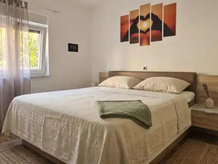 Villa Exotic à Maslenica : maison 4 appartements, vue mer : photo 21