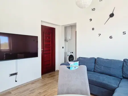 Villa Exotic à Maslenica : maison 4 appartements, vue mer : photo 23