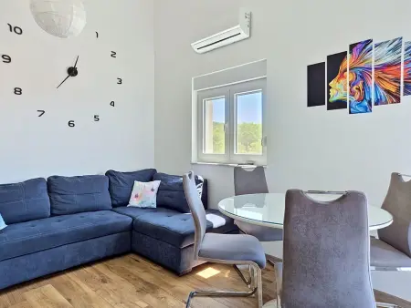 Villa Exotic à Maslenica : maison 4 appartements, vue mer : photo 24