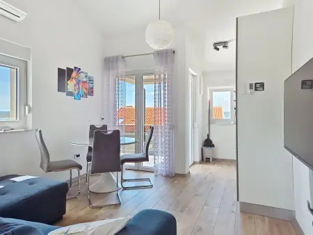 Villa Exotic à Maslenica : maison 4 appartements, vue mer : photo 25