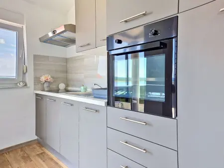 Villa Exotic à Maslenica : maison 4 appartements, vue mer : photo 27