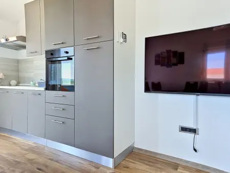 Villa Exotic à Maslenica : maison 4 appartements, vue mer : photo 28