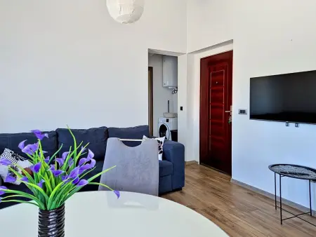 Villa Exotic à Maslenica : maison 4 appartements, vue mer : photo 30