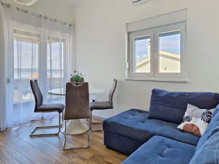 Villa Exotic à Maslenica : maison 4 appartements, vue mer : photo 31