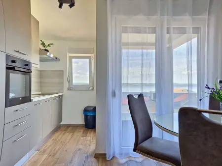 Villa Exotic à Maslenica : maison 4 appartements, vue mer : photo 32