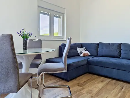 Villa Exotic à Maslenica : maison 4 appartements, vue mer : photo 33