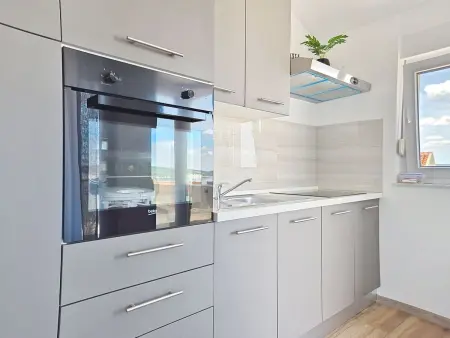 Villa Exotic à Maslenica : maison 4 appartements, vue mer : photo 34