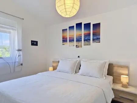 Villa Exotic à Maslenica : maison 4 appartements, vue mer : photo 35