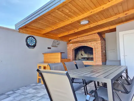 Villa Exotic à Maslenica : maison 4 appartements, vue mer : photo 39