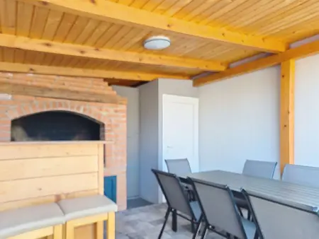 Villa Exotic à Maslenica : maison 4 appartements, vue mer : photo 40