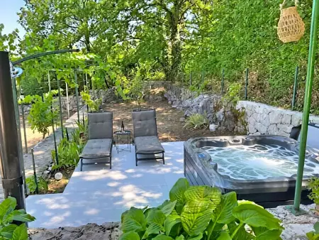 Maison Orba 6 personnes avec jacuzzi à Imotski : photo 2