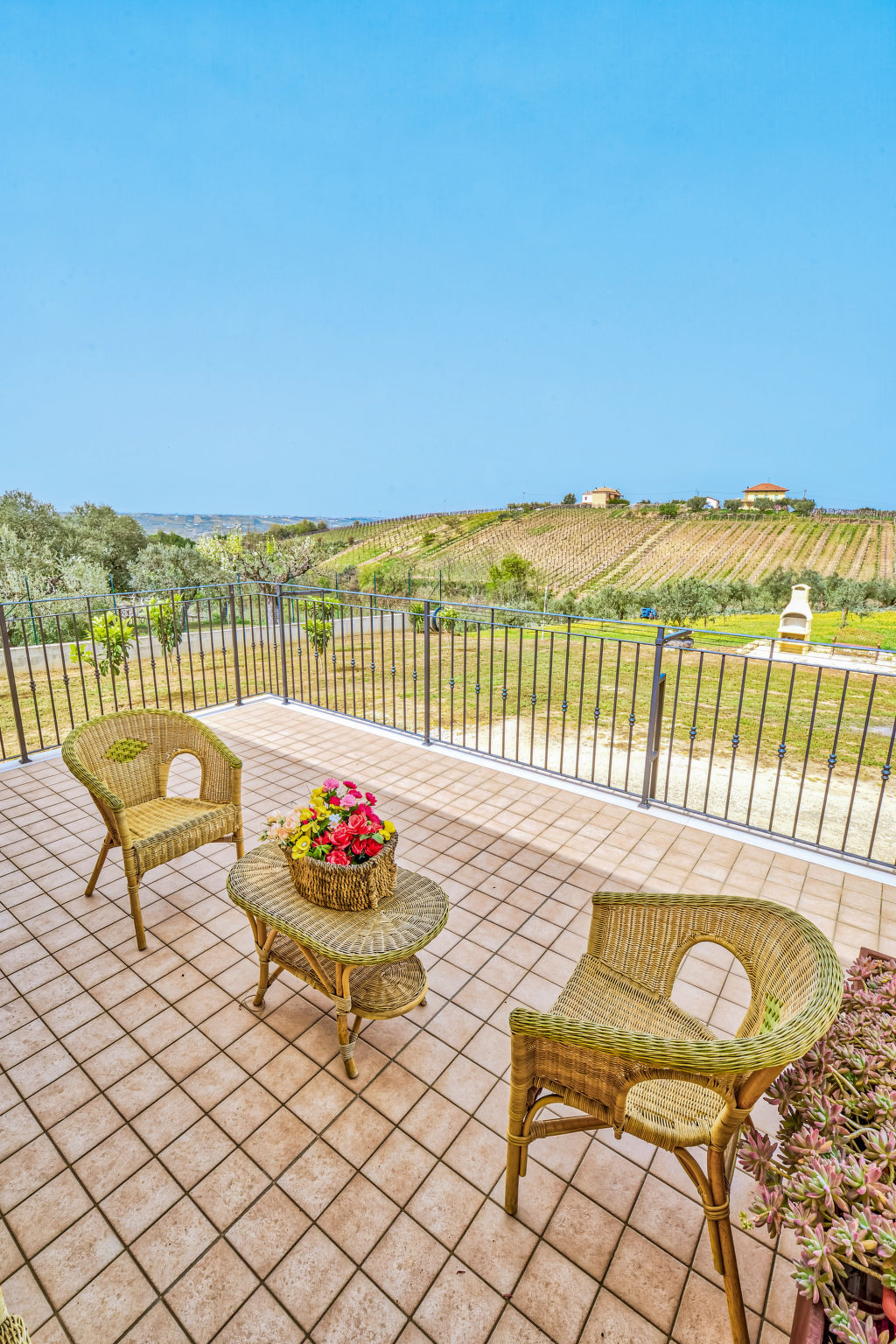 La casa del vino – Maison 4 pièces à Tollo - Photo 5