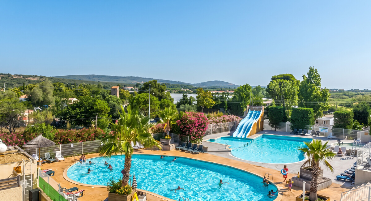 Bungalow 3 chambres avec piscine chauffée à Vic-la-Gardiole - Photo 1