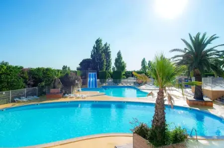 Location bungalow à Vic la Gardiole, Bungalow confortable avec terrasse à Vic-la-Gardiole