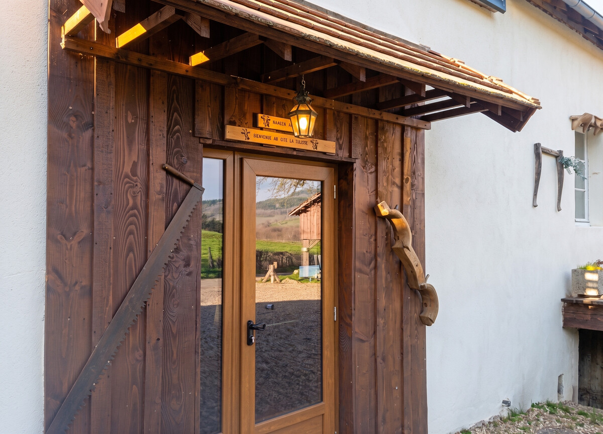Maison 14 pers. à Cussy-en-Morvan, vue montagne et cabane - Photo 3