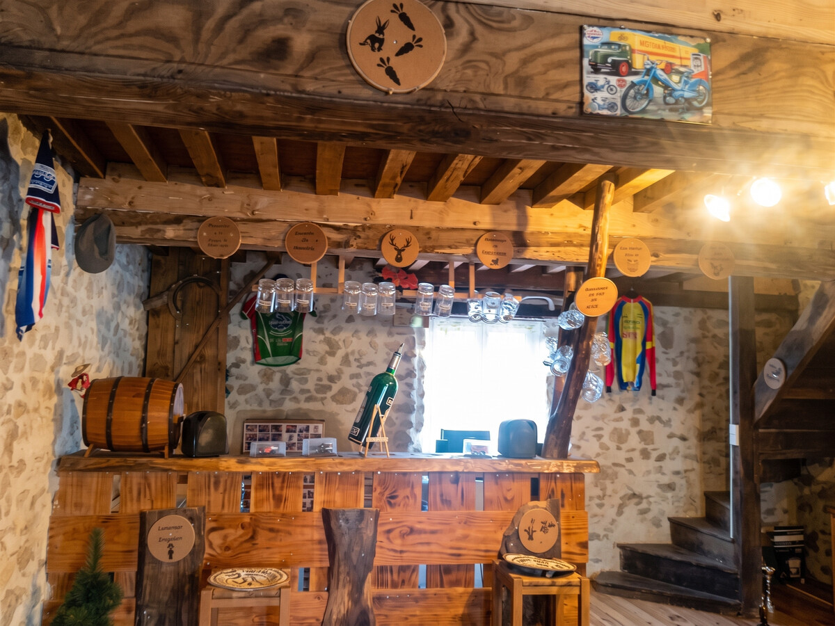 Maison 14 pers. à Cussy-en-Morvan, vue montagne et cabane - Photo 5
